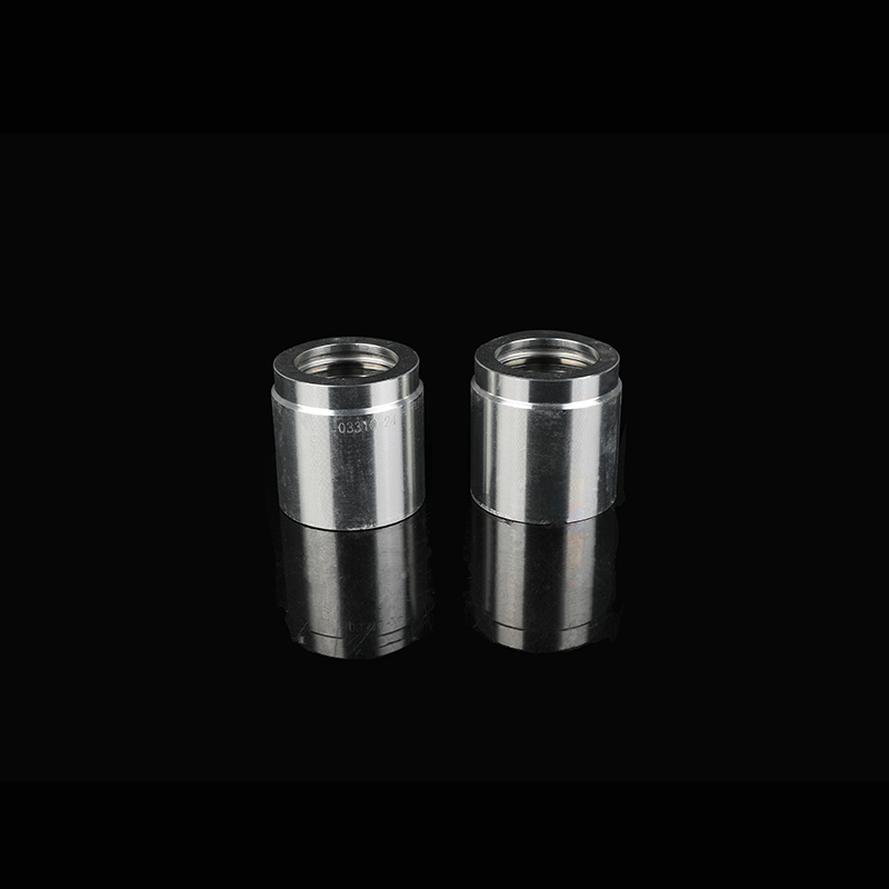 Furtun hidraulic din zinc alb galvanizat, ecologic, Ferulă 03310-24
